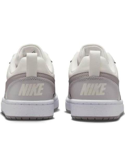 TENIS CASUAL NIKE COURT BOROUGH LOW RECRAFT GRIS NIKE - Image 4
