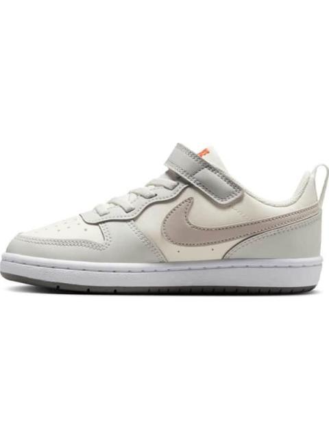 TENIS CASUAL NIKE COURT BOROUGH LOW RECRAFT GRIS NIKE - Image 4