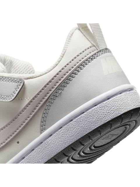TENIS CASUAL NIKE COURT BOROUGH LOW RECRAFT GRIS NIKE - Image 5