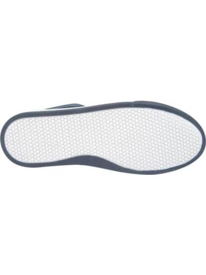 TENIS CASUAL NOBUCK AZUL MARINO MIRAGE - Image 4