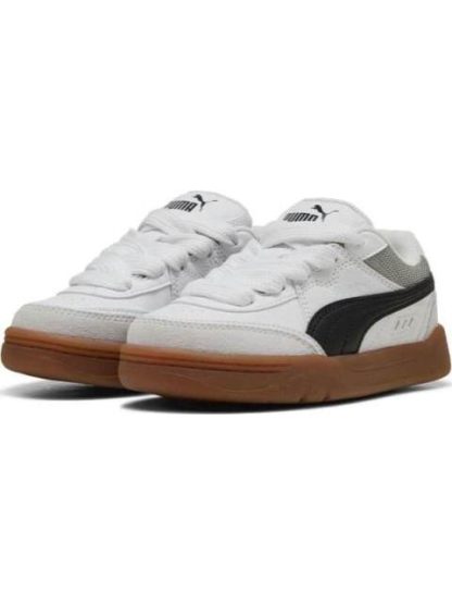 TENIS CASUAL PARK LIFESTYLE SK8 PS BLANCO/NEGRO PUMA - Image 2