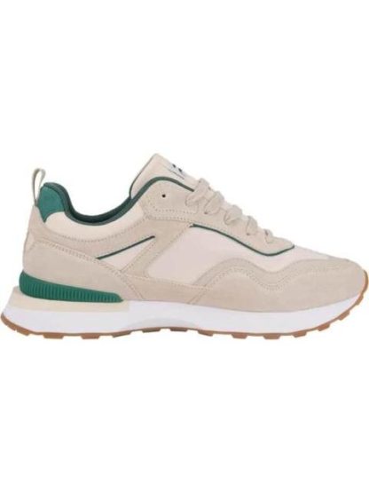 TENIS CASUAL PIEL BEIGE FLEXI
