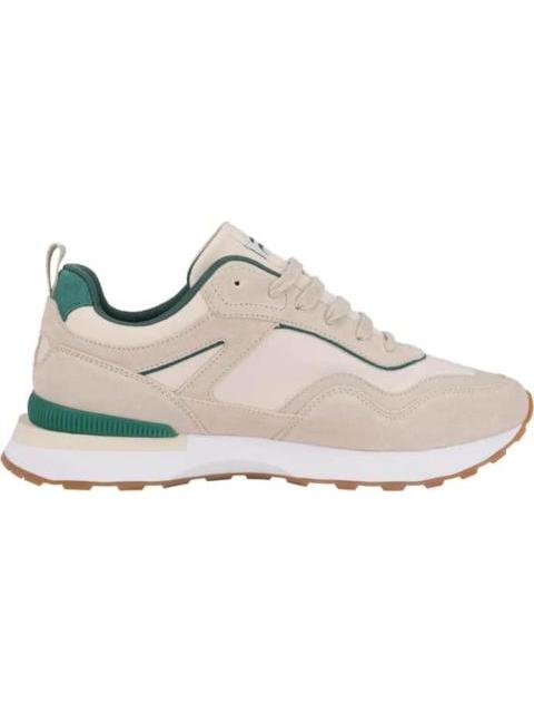 TENIS CASUAL PIEL BEIGE FLEXI