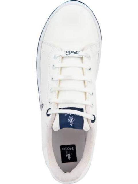 TENIS CASUAL PLATAFORMA BLANCO HPC POLO - Image 3
