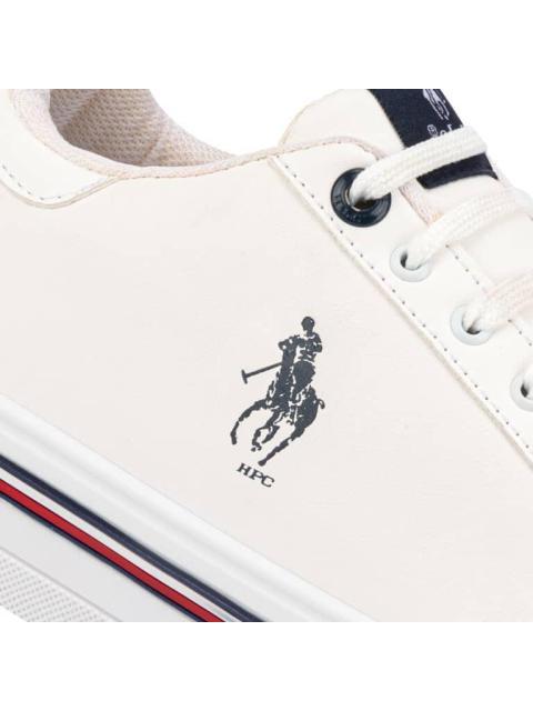 TENIS CASUAL PLATAFORMA BLANCO HPC POLO - Image 6