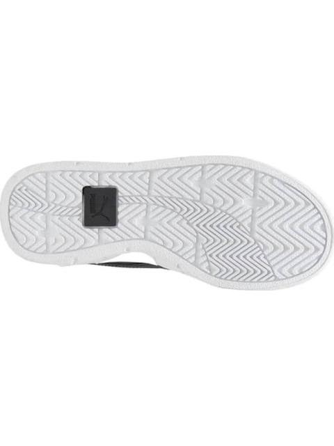 TENIS CASUAL PUMA CALI COURT LTH WNS BLANCO/NEGRO PUMA - Image 4