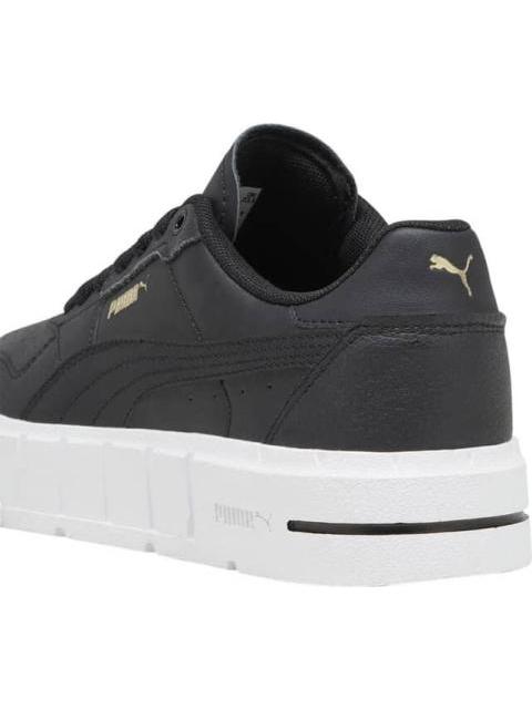 TENIS CASUAL PUMA CALI COURT LTH WNS BLANCO/NEGRO PUMA - Image 5