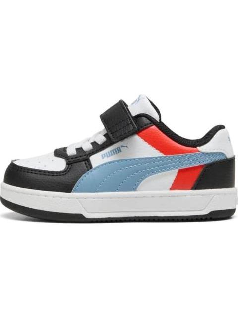 TENIS CASUAL PUMA CAVEN 2.0 BLOCK AC+ INF BLANCO/NEGRO PUMA