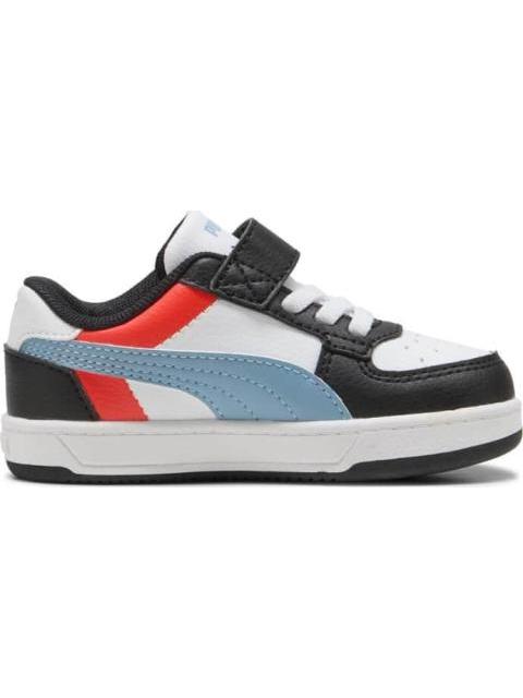 TENIS CASUAL PUMA CAVEN 2.0 BLOCK AC+ INF BLANCO/NEGRO PUMA - Image 5