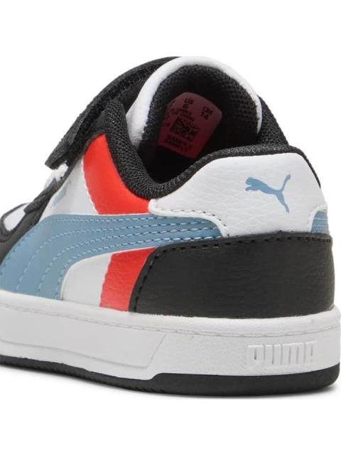 TENIS CASUAL PUMA CAVEN 2.0 BLOCK AC+ INF BLANCO/NEGRO PUMA - Image 6