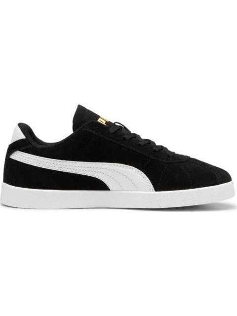 TENIS CASUAL PUMA CLUB 2.0 JR BLANCO/NEGRO PUMA - Image 4