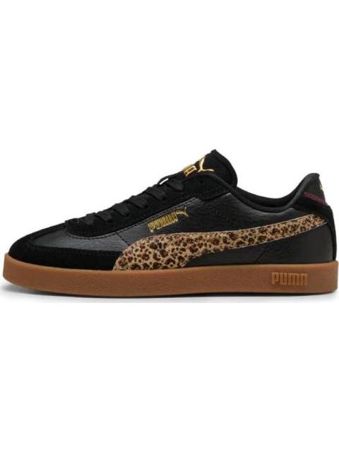 TENIS CASUAL PUMA CLUB II ERA ANIMAL FLAIR NEGRO PUMA