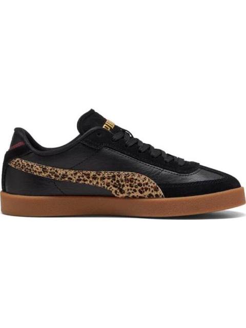 TENIS CASUAL PUMA CLUB II ERA ANIMAL FLAIR NEGRO PUMA - Image 4