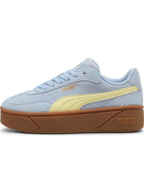 TENIS CASUAL PUMA CLUB II ERA PLATFORM AZUL PUMA