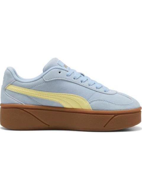 TENIS CASUAL PUMA CLUB II ERA PLATFORM AZUL PUMA - Image 4