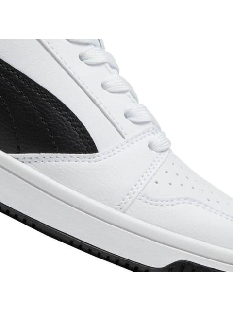 TENIS CASUAL PUMA REBOUND V6 LO JR BLANCO/NEGRO PUMA - Image 6