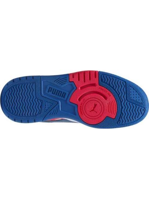 TENIS CASUAL PUMA REBOUND V6 LO JR BLANCO PUMA - Image 4