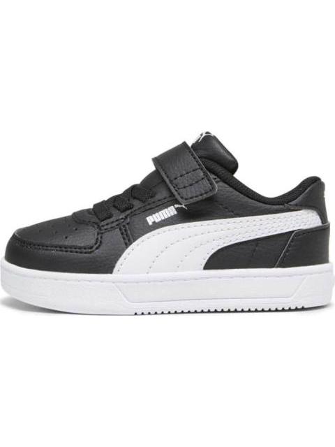 TENIS CASUAL PUMA REBOUND V6 LO MID 90S AC INF BLANCO/NEGRO PUMA