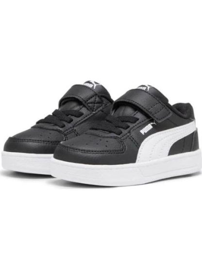 TENIS CASUAL PUMA REBOUND V6 LO MID 90S AC INF BLANCO/NEGRO PUMA - Image 2