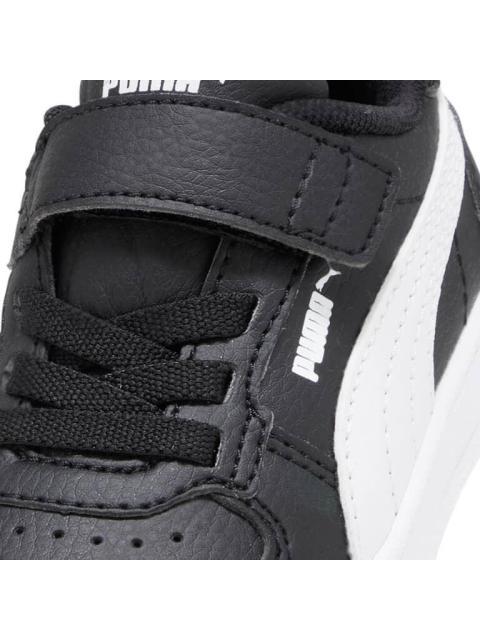 TENIS CASUAL PUMA REBOUND V6 LO MID 90S AC INF BLANCO/NEGRO PUMA - Image 6