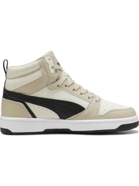 TENIS CASUAL PUMA REBOUND V6 MID JR BEIGE PUMA - Image 5