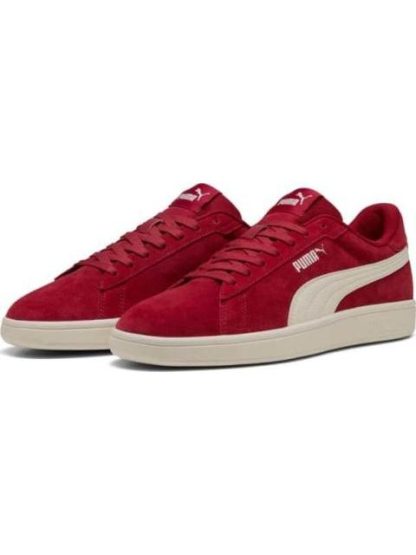 TENIS CASUAL PUMA SMASH 3.0 ROJO PUMA - Image 2