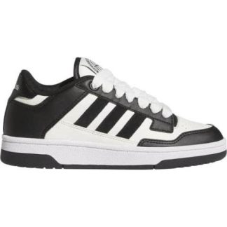 TENIS CASUAL RAPID COURT LOW BLANCO/NEGRO ADIDAS