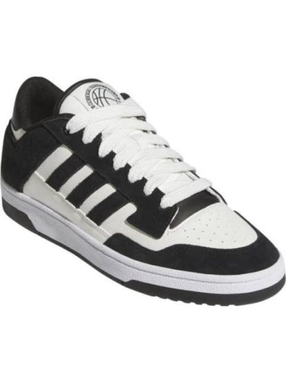TENIS CASUAL RAPID COURT LOW BLANCO/NEGRO ADIDAS - Image 2