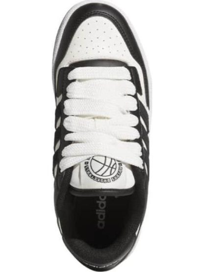 TENIS CASUAL RAPID COURT LOW BLANCO/NEGRO ADIDAS - Image 3
