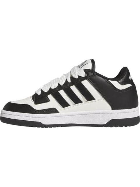 TENIS CASUAL RAPID COURT LOW BLANCO/NEGRO ADIDAS - Image 5