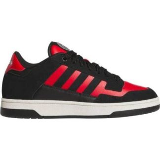 TENIS CASUAL RAPID COURT LOW NEGRO ADIDAS
