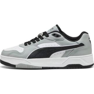 TENIS CASUAL RBD BREAK LOW JR BLANCO PUMA
