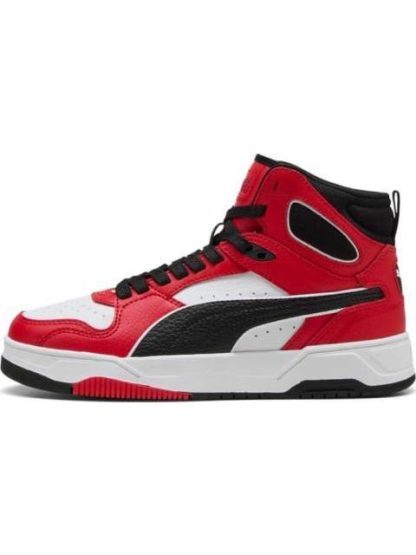 TENIS CASUAL RBD BREAK MID J BLANCO PUMA