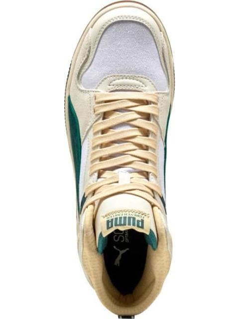 TENIS CASUAL RBD BREAK MID RETRO RUN BLANCO PUMA - Image 3