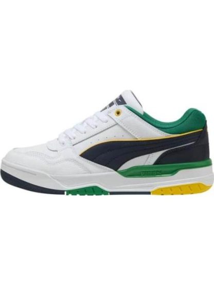 TENIS CASUAL REBOUND RETRO BLANCO/NEGRO PUMA