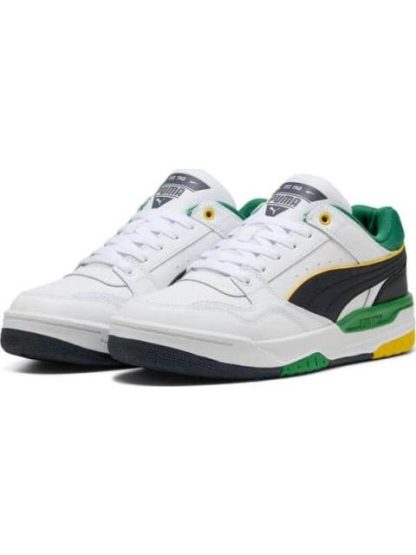 TENIS CASUAL REBOUND RETRO BLANCO/NEGRO PUMA - Image 2