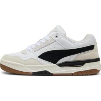 TENIS CASUAL REBOUND RETRO SD BLANCO/NEGRO PUMA