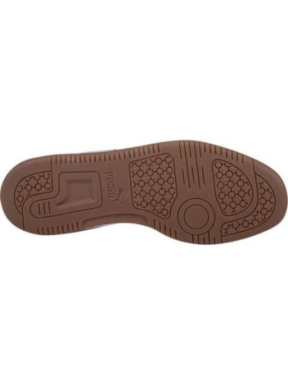TENIS CASUAL REBOUND V6 LOW BLANCO PUMA - Image 4
