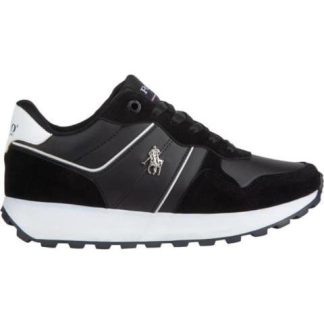 TENIS CASUAL RETRO BLANCO/NEGRO HPC POLO