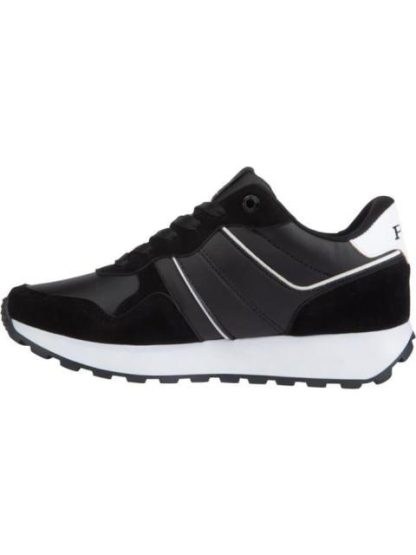 TENIS CASUAL RETRO BLANCO/NEGRO HPC POLO - Image 5
