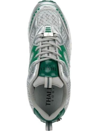 TENIS CASUAL RETRO PLATA THALIA SODI - Image 3