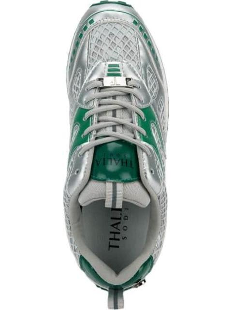 TENIS CASUAL RETRO PLATA THALIA SODI - Image 3