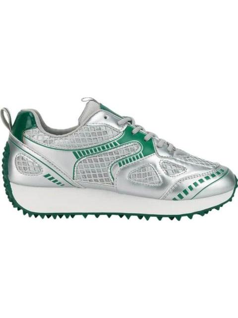 TENIS CASUAL RETRO PLATA THALIA SODI - Image 5