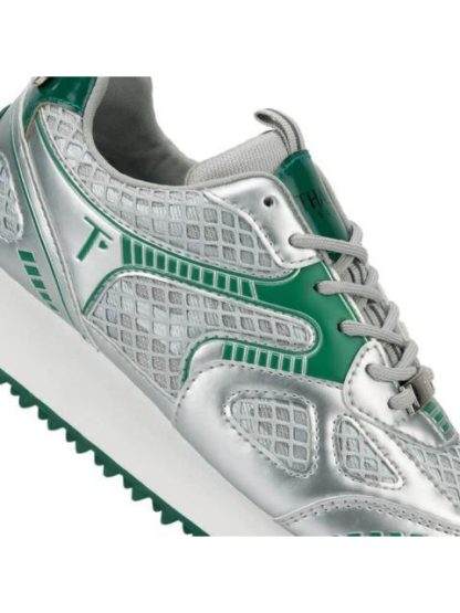 TENIS CASUAL RETRO PLATA THALIA SODI - Image 6