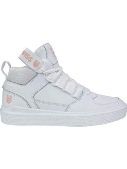 TENIS CASUAL ROOF HIGH V BLANCO K-SWISS