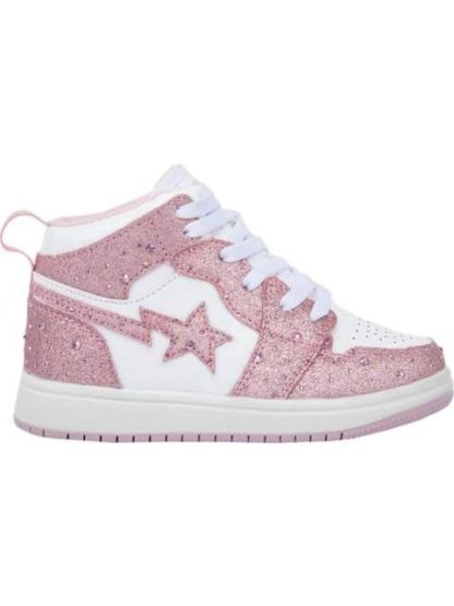 TENIS CASUAL ROSA TROPICANA N
