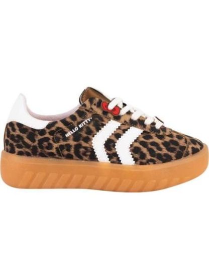 TENIS CASUAL SANRIO HK PRINT ANIMAL PRINT HELLO KITTY