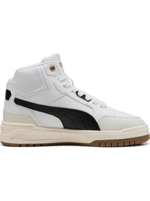TENIS CASUAL SHUFFLE DOWNTOWN MID JR BLANCO/NEGRO PUMA - Image 5