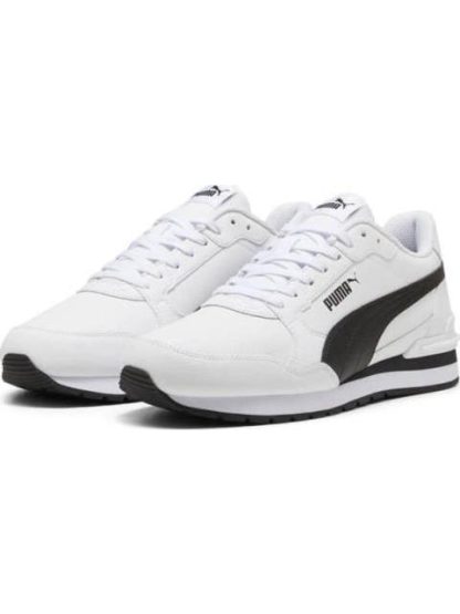 TENIS CASUAL ST RUNNER V4 L BLANCO/NEGRO PUMA - Image 2
