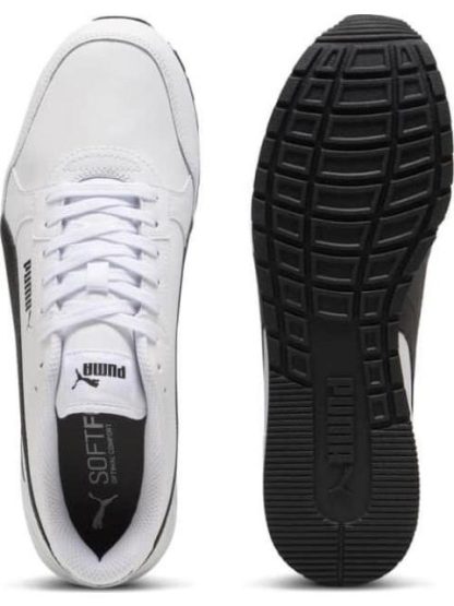 TENIS CASUAL ST RUNNER V4 L BLANCO/NEGRO PUMA - Image 3